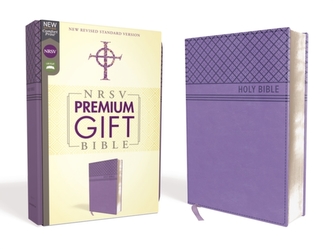 NRSV, Premium Gift Bible, Leathersoft, Purple, Comfort Print