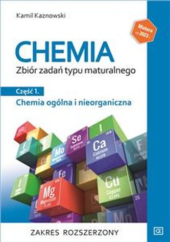 Chemia Zbiór zadań typu maturalnego Część 1 ZR