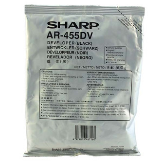 Sharp originální develop AR-455DV, black, 100000str., Sharp AR-M351,AR-M451, AR-M351U,AR-M351UN,AR-M451U