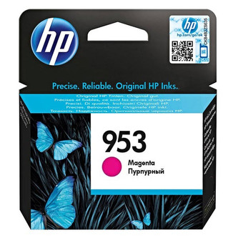 Inkoustová cartridge HP 953, do tiskárny OfficeJet Pro 8210, 8700, purpurová, 0,7k, HP