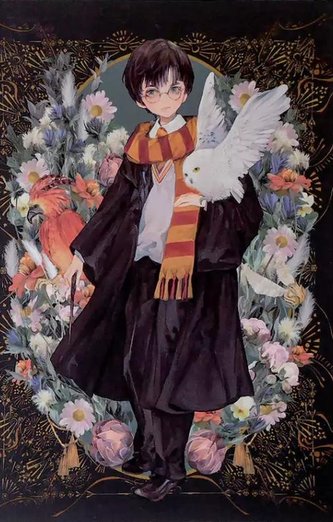 Harry Potter zápisník A5 - Harry Potter