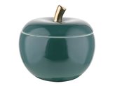 OZDOBNÁ DÓZIČKA  APPLE 14,3X14,3X13CM