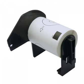 Brother DK-11207, 58mm, etikety na CD, kompatibilní role etiket