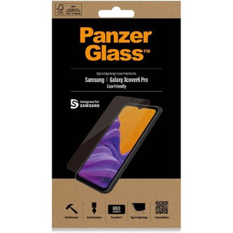 PanzerGlass™ Edge-to-Edge Samsung Galaxy Xcover6 Pro