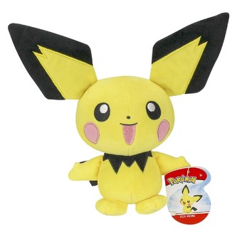 Pokémon Plyšák - Pichu 20 cm