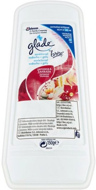 Glade gelový osvěžovač vzduchu Japonská zahrada - 150 g