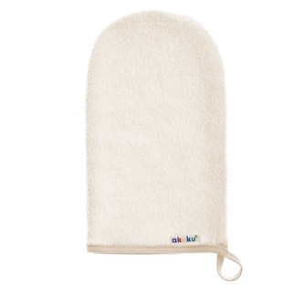 Froté žínka Akuku 21x12 cm béžová