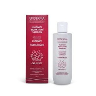 Epiderma Bioaktivní šampon na lupénku CBF Effect 200 ml unisex
