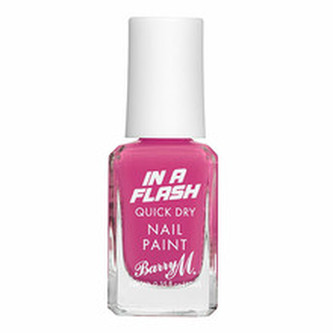 Barry M Rychleschnoucí lak na nehty In A Flash Quick Dry (Nail Paint) 10 ml Odstín Pink Pace woman