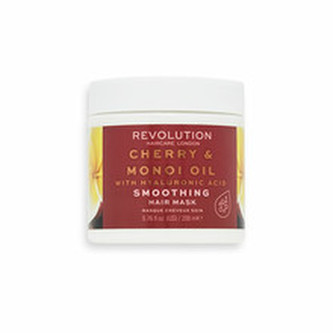 Revolution Haircare Vyhlazující maska na vlasy Smoothing Cherry + Manoi Oil with Hyaluronic Acid (Smoothing Hair Mask) 200 ml woman