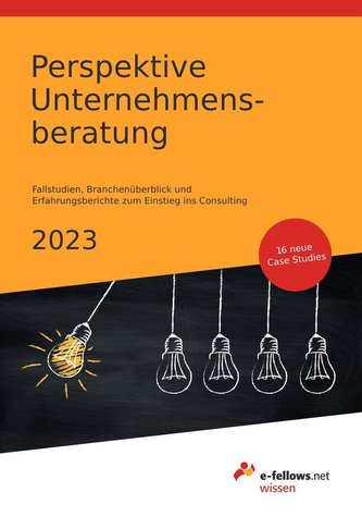 Perspektive Unternehmensberatung 2023