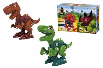 Dinozur DIY do montażu mix