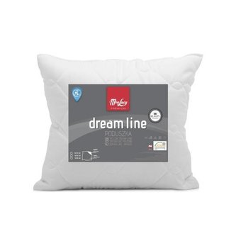 POLŠTÁŘ  SILIKON DREAM LINE BÍLÝ 40X40CM 0,3KG