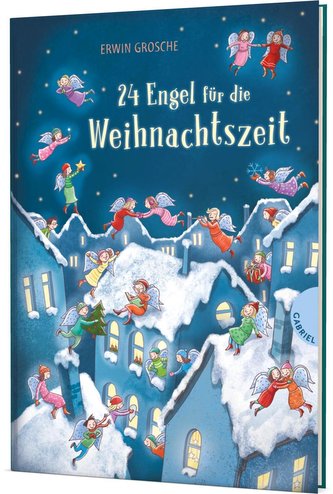 24 Engel für die Weihnachtszeit