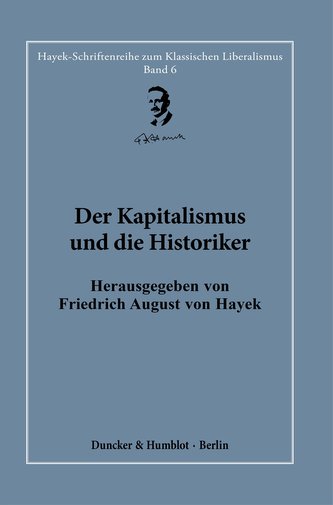 Der Kapitalismus und die Historiker