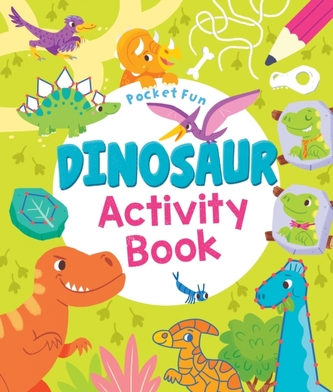 Pocket Fun: Dinosaur Activity Book