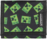 Rozkládací peněženka Minecraft: Creeper (12 x 10 x 2 cm) polyester