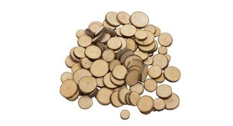 Dřevěná kolečka ke zdobení