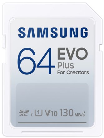 Samsung SDXC karta 64GB EVO Plus