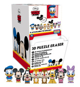 Figurky puzzle gumové 3D Disney Classic