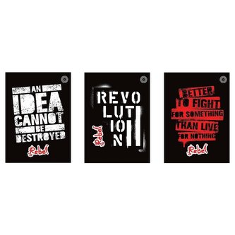 Zeszyt A4/80K linia Rebels (5szt) Zeszyt A4/80K linia Rebels (5szt)
