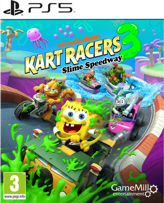 Nickelodeon Kart Racers 3: Slime Speedway (PS5)