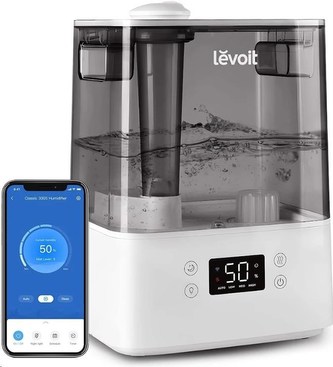 Levoit Classic 300S - SMART Zvlhčovač vzduchu, bílý