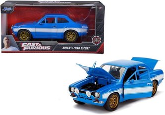 Rychle a zběsile Brianovo auto 1974 Ford Escort 1:24