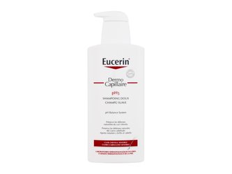 Eucerin DermoCapillaire Šampon pH5 Mild Shampoo 400 ml pro ženy