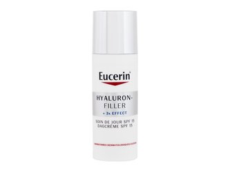 Eucerin Hyaluron-Filler Denní pleťový krém + 3x Effect Day 50 ml SPF15 pro ženy