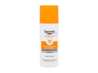 Eucerin Sun Protection Opalovací přípravek na obličej Photoaging Control Sun Fluid 50 ml SPF30 pro ženy
