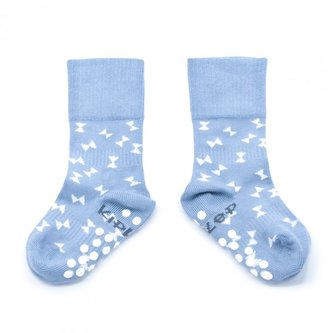 Dětské ponožky Stay-on-Socks ANTISLIP 12-18m 1pár Party Blue