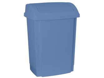 KOŠ NA ODPADKY SWING 15L SVĚTLE MODRÝ