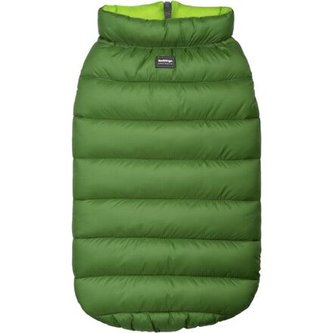 Red Dingo Puffer Jacket – Zelená / Limetková velikost bundy 25 cm