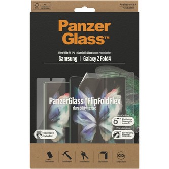 PanzerGlass™ Ultra-Wide Fit Samsung Galaxy Z Fold 4 TPU fólie + sklo