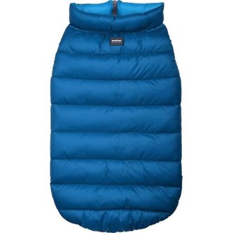 Red Dingo Puffer Jacket – Modrá / Tyrkysová velikost bundy 30 cm