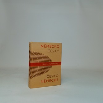 Německo- český, Česko- německý slovník