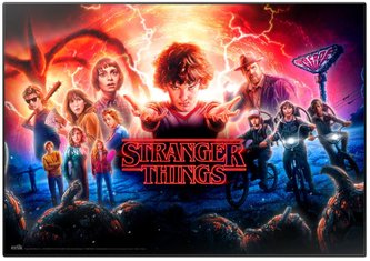 Podložka na psací stůl Netflix|Stranger Things (49,5 cm x 34,5 cm)