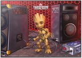 Podložka na psací stůl Marvel|Guardians Of The Galaxy|Strážci galaxie: Groot (49,5 cm x 34,5 cm)
