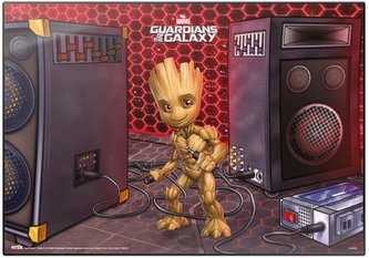 Podložka na psací stůl Marvel|Guardians Of The Galaxy|Strážci galaxie: Groot (49,5 cm x 34,5 cm)