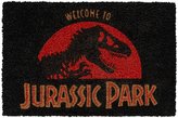 Rohožka Jurassic Park|Jurský park: Welcome (60 x 40 cm)