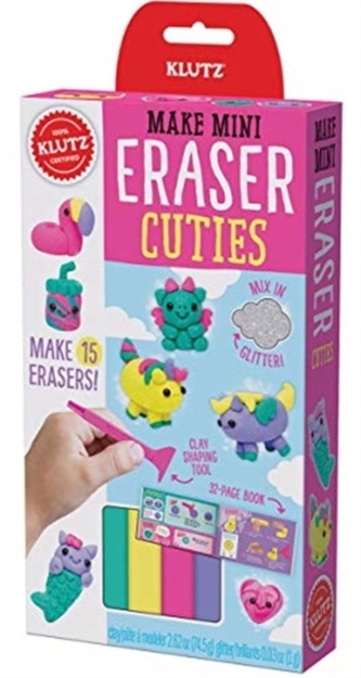 MAKE MINI ERASER CUTIES