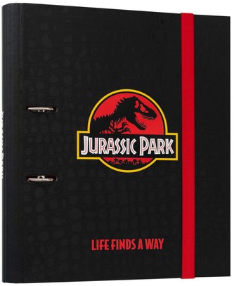 Kroužkový pořadač Premium Jurassic Park|Jurský park: Life Finds A Way (28 x 32 x 4 cm)