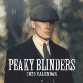 Oficiální nástěnný kalendář Peaky Blinders|Gangy z Birminghamu 2023 s plakátem (30 x 30|60 cm)