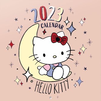 Kalendář 2023 s plakátem Hello Kitty (30 x 30|60 cm)