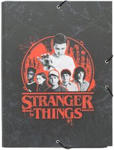 Složka s klopami Netflix|Stranger Things: Characters (26 x 34 x 2 cm)
