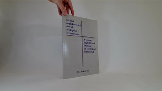 Stručný anglicko-český slovník teologické terminologie