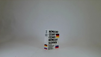 Německo-český a česko-německý kapesní slovník