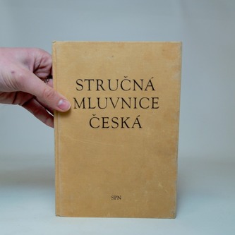 Stručná mluvnice česká