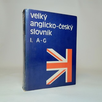 Velký anglicko-český slovník I. A-G